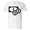 Unisex Softstyle® V-Neck T-Shirt Thumbnail