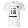 Unisex Softstyle® V-Neck T-Shirt Thumbnail
