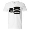 Unisex Softstyle® V-Neck T-Shirt Thumbnail