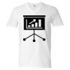 Unisex Softstyle® V-Neck T-Shirt Thumbnail