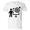 Unisex Softstyle® V-Neck T-Shirt Thumbnail