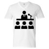 Unisex Softstyle® V-Neck T-Shirt Thumbnail