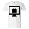 Unisex Softstyle® V-Neck T-Shirt Thumbnail