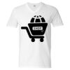 Unisex Softstyle® V-Neck T-Shirt Thumbnail