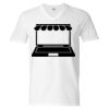 Unisex Softstyle® V-Neck T-Shirt Thumbnail