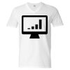 Unisex Softstyle® V-Neck T-Shirt Thumbnail