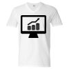 Unisex Softstyle® V-Neck T-Shirt Thumbnail