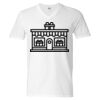 Unisex Softstyle® V-Neck T-Shirt Thumbnail