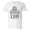 Unisex Softstyle® V-Neck T-Shirt Thumbnail