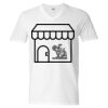 Unisex Softstyle® V-Neck T-Shirt Thumbnail