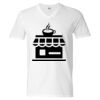 Unisex Softstyle® V-Neck T-Shirt Thumbnail