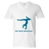 Unisex Softstyle® V-Neck T-Shirt Thumbnail