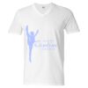 Unisex Softstyle® V-Neck T-Shirt Thumbnail