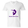 Unisex Softstyle® V-Neck T-Shirt Thumbnail