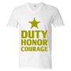Unisex Softstyle® V-Neck T-Shirt Thumbnail