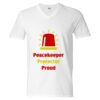 Unisex Softstyle® V-Neck T-Shirt Thumbnail