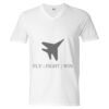 Unisex Softstyle® V-Neck T-Shirt Thumbnail