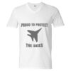 Unisex Softstyle® V-Neck T-Shirt Thumbnail