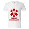 Unisex Softstyle® V-Neck T-Shirt Thumbnail