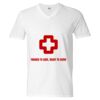 Unisex Softstyle® V-Neck T-Shirt Thumbnail