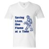Unisex Softstyle® V-Neck T-Shirt Thumbnail