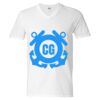 Unisex Softstyle® V-Neck T-Shirt Thumbnail
