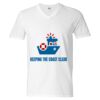 Unisex Softstyle® V-Neck T-Shirt Thumbnail