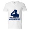 Unisex Softstyle® V-Neck T-Shirt Thumbnail