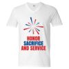 Unisex Softstyle® V-Neck T-Shirt Thumbnail