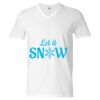 Unisex Softstyle® V-Neck T-Shirt Thumbnail