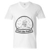 Unisex Softstyle® V-Neck T-Shirt Thumbnail