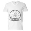 Unisex Softstyle® V-Neck T-Shirt Thumbnail