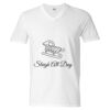 Unisex Softstyle® V-Neck T-Shirt Thumbnail