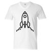 Unisex Softstyle® V-Neck T-Shirt Thumbnail