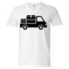 Unisex Softstyle® V-Neck T-Shirt Thumbnail