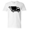 Unisex Softstyle® V-Neck T-Shirt Thumbnail
