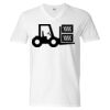 Unisex Softstyle® V-Neck T-Shirt Thumbnail