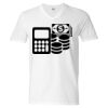 Unisex Softstyle® V-Neck T-Shirt Thumbnail