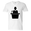 Unisex Softstyle® V-Neck T-Shirt Thumbnail