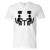 Unisex Softstyle® V-Neck T-Shirt Thumbnail