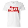 Unisex Softstyle® V-Neck T-Shirt Thumbnail
