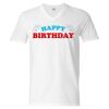 Unisex Softstyle® V-Neck T-Shirt Thumbnail