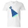 Unisex Softstyle® V-Neck T-Shirt Thumbnail