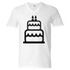 Unisex Softstyle® V-Neck T-Shirt Thumbnail