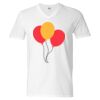 Unisex Softstyle® V-Neck T-Shirt Thumbnail
