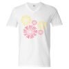 Unisex Softstyle® V-Neck T-Shirt Thumbnail