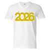 Unisex Softstyle® V-Neck T-Shirt Thumbnail