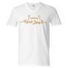 Unisex Softstyle® V-Neck T-Shirt Thumbnail
