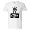 Unisex Softstyle® V-Neck T-Shirt Thumbnail