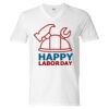 Unisex Softstyle® V-Neck T-Shirt Thumbnail